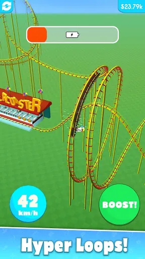 Hyper Roller Coaster | Игры | XWorld