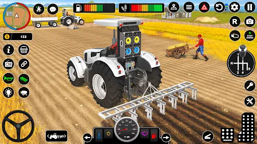 Tractor Games - Farming Games | เกม | XWorld