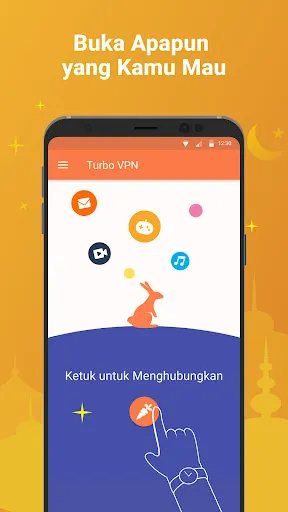 Turbo VPN - Secure VPN Proxy | Permainan | XWorld