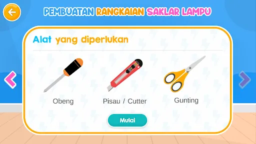 Kelistrikan dan Instalasi | Permainan | XWorld