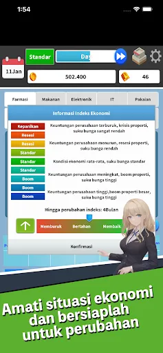 Permainan Saham - Kapitalisme | Permainan | XWorld