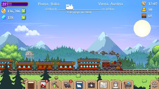 Tiny Rails - Magnate del tren | juego | XWorld Tiny Rails - Magnate del tren | juego | XWorld