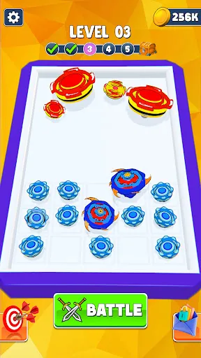 Permainan Gangsing Game Gasing | Permainan | XWorld