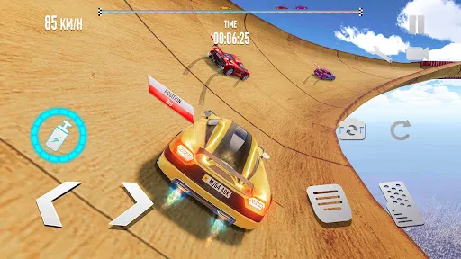 Superhero Car Racing Master 3D | Jogos | XWorld