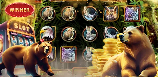 Cartoon Slot Machine | Permainan | XWorld