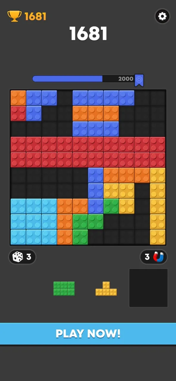 Brick Block - Puzzle Game | 游戏 | XWorld