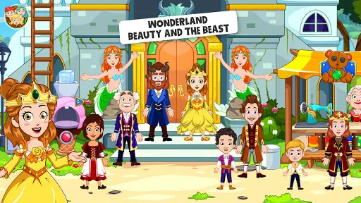 Wonderland: Beauty & the Beast | Games | XWorld