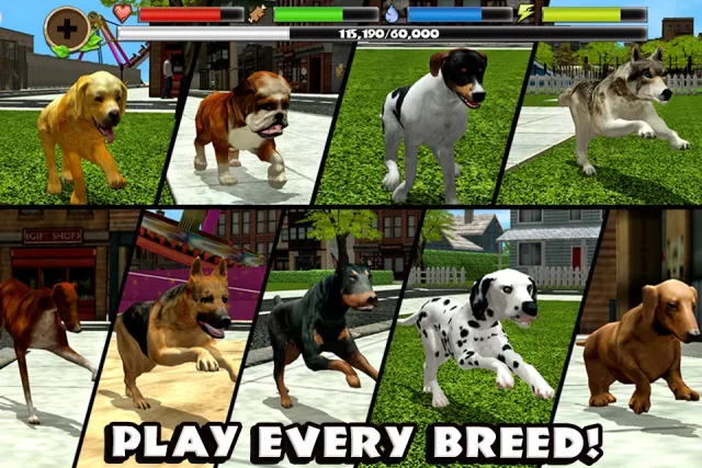 Stray Dog Simulator | Игры | XWorld