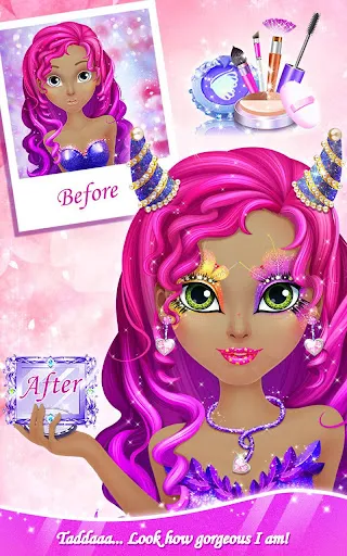 Sweet Princess Makeup Party | Games | XWorld