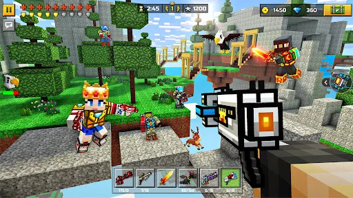 Pixel Gun 3D - Tembak-menembak | Permainan | XWorld