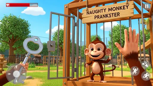 Naughty Monkey Prankster | Игры | XWorld Naughty Monkey Prankster | Игры | XWorld