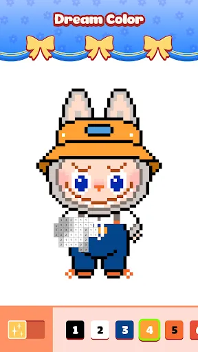 DIY Pixel Art Number ASMR | Permainan | XWorld