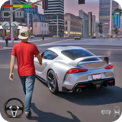 XWorld | US Car Driving Parking Game