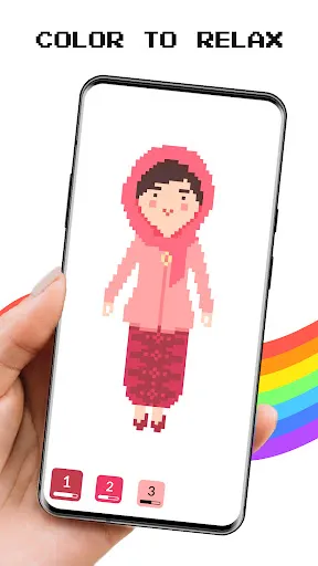 Pixel Paint - Coloring Book | Permainan | XWorld
