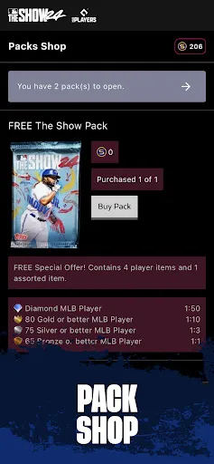 MLB The Show Companion App | Games | XWorld