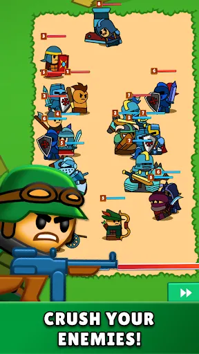 Mega Merge: Army Evolution | Игры | XWorld