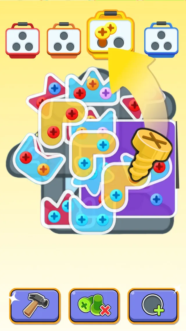 Screw Pin Jam Puzzle | เกม | XWorld