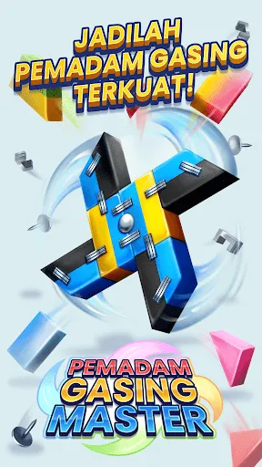 Pemadam Gasing Master | Permainan | XWorld