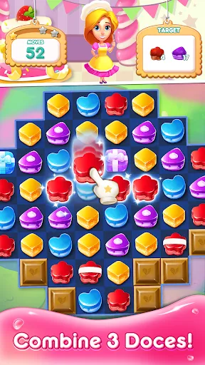 Cake Match 3: Combinar 3 Doces | Jogos | XWorld