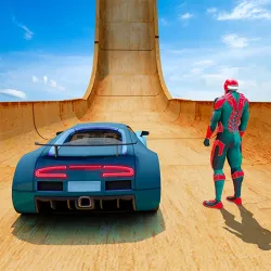 XWorld | Superhero Car Racing Master 3D