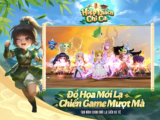 Hiệp Khách Chi Ca | Games | XWorld