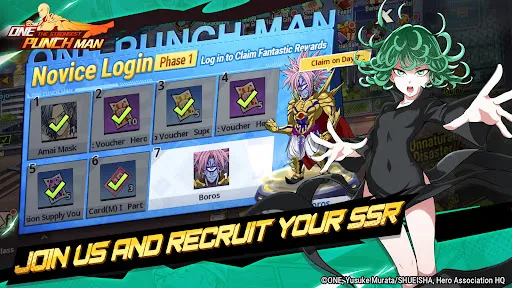 One Punch Man - The Strongest | Игры | XWorld