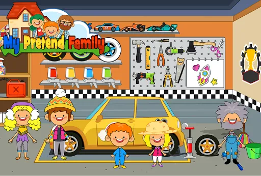 My Pretend Home & Family Town | Игры | XWorld