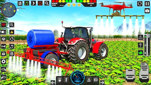 Real Tractor Driving Games | เกม | XWorld