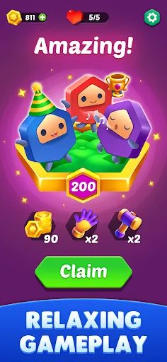 HexaGo - Sorting Puzzle | Games | XWorld