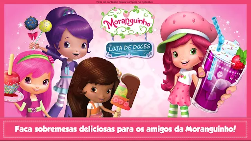 Loja de doces da Moranguinho | Jogos | XWorld