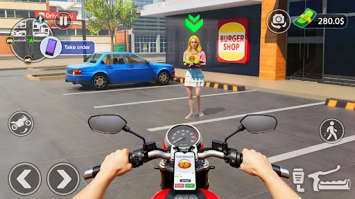 Urban Food Delivery Game | Permainan | XWorld