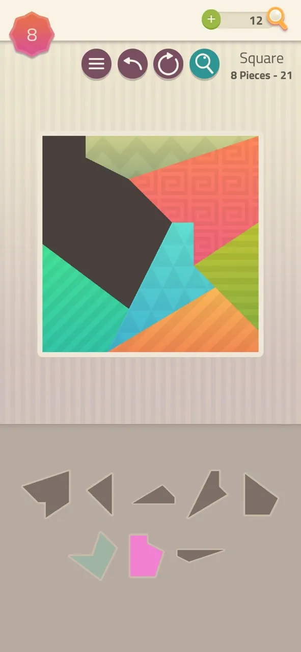 Polygrams - Tangram Puzzles | Games | XWorld