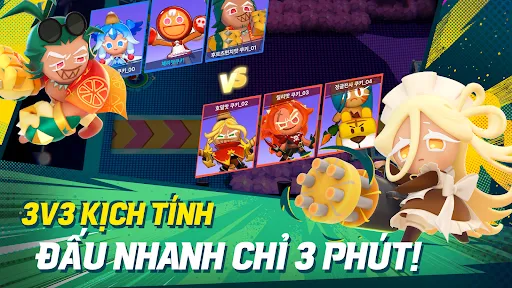CookieRun: Bánh Quy Đại Chiến | Games | XWorld