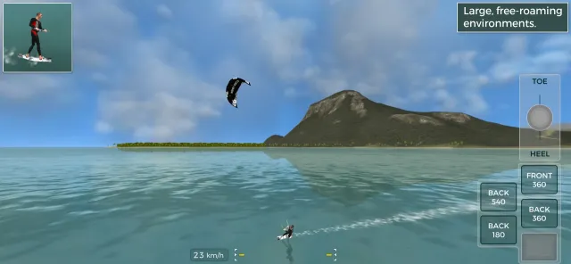 Kiteboard Hero | Jogos | XWorld