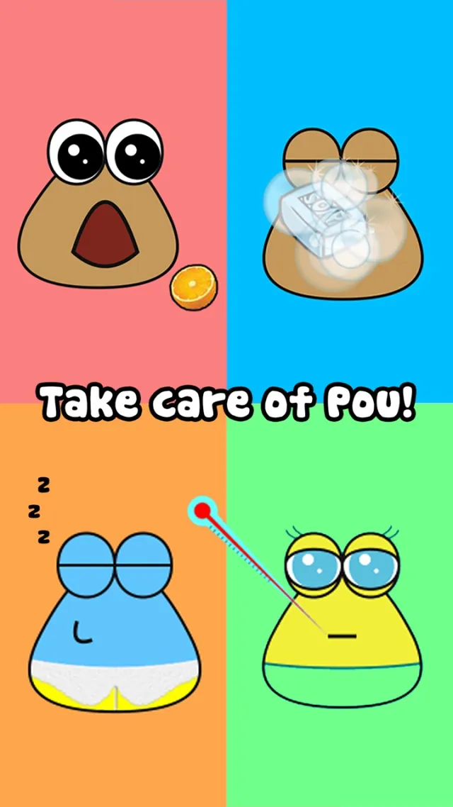 Pou | Permainan | XWorld