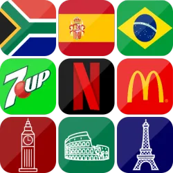 XWorld | 3in1 Quiz : Logo-Flag-Capital