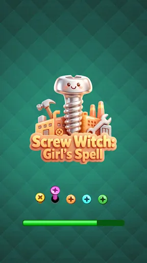 Screw Witch: Girl's Spell | Игры | XWorld