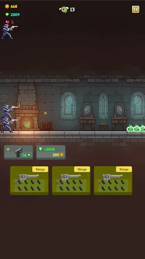 Auto Shooter: Gold Hunt | 游戏 | XWorld