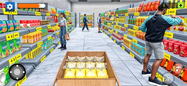 Game Supermarket Simulator 25 | Games | XWorld