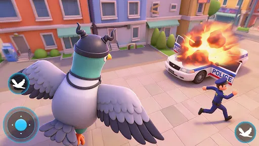 I am Naughty: Flying Sky Bird | Игры | XWorld