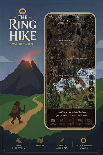 The Ring Hike: Walking RPG | Игры | XWorld The Ring Hike: Walking RPG | Игры | XWorld