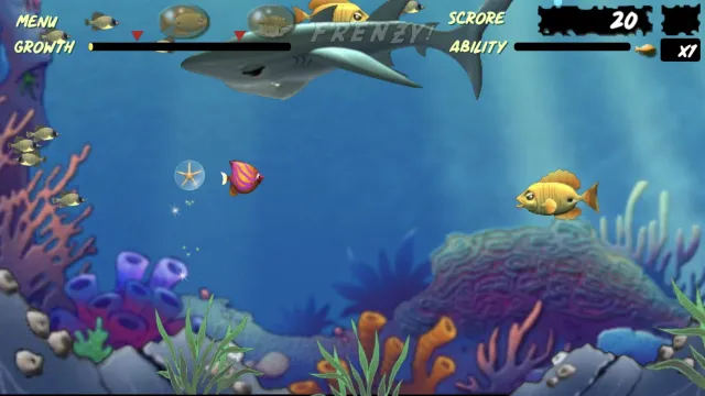 Let Me Eat : Feeding Frenzy | Games | XWorld