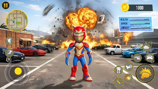 Speed Rope: Crime City | Permainan | XWorld Speed Rope: Crime City | Permainan | XWorld
