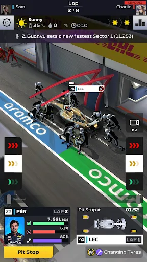 F1 Clash - Official 2024 Game | Игры | XWorld