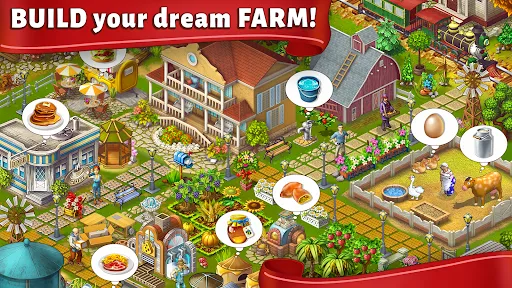 Janes Farm: Family farm game | เกม | XWorld