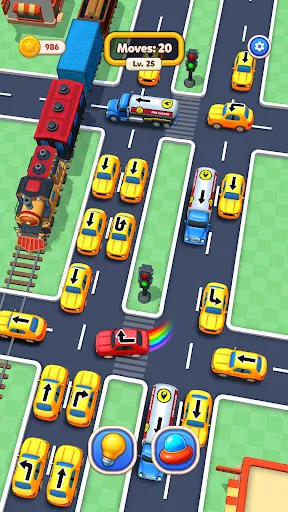 Traffic Hero: Car Puzzle | เกม | XWorld