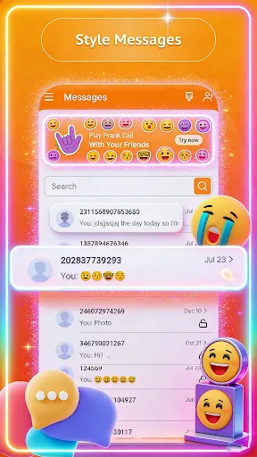 Style Messages | Permainan | XWorld