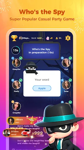 GameParty- Play Game & Chat | Games | XWorld