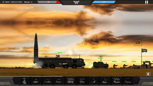 Warzone Commander | เกม | XWorld