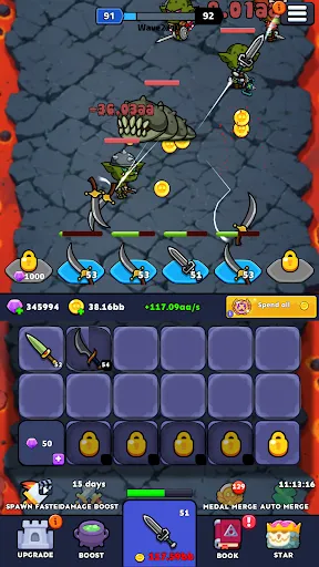 Sword Defense | Permainan | XWorld